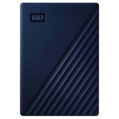 WD My Passport 2TB External USB 3.0 Portable Hard Drive - Black