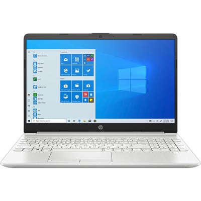 HP 15-DW3033dx Laptop 11th Gen Intel Core i3, 8GB, 256GB SSD, FPR, Windows 10