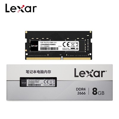Lexar 8GB DDR4-2666 SODIMM Laptop Memory