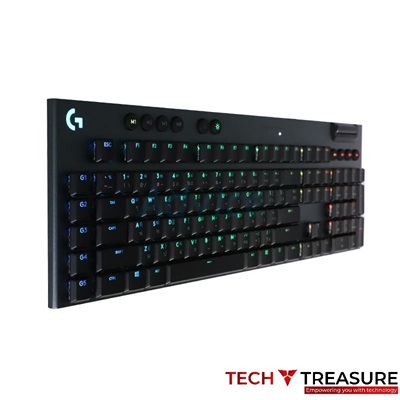 Logitech G813 Lightsync RGB Ultrathin Mechanical Gaming Keyboard