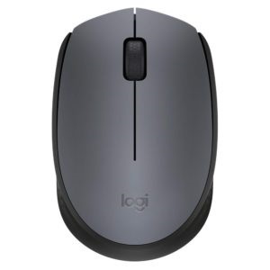 Logitech M171 Wireless Optical Mouse (Grey)