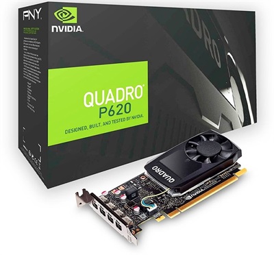 PNY NVIDIA Quadro P620 V2 Graphics Card VCQP620V2-PB
