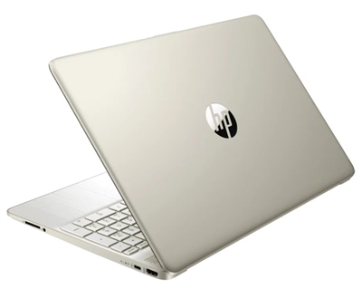 HP Laptop 15s-FQ5294NIA Intel® Core™ i5-1235U 12th Generation, 8GB Ram DDR4, 512GB SSD NVMe, Intel® Iris® Xᵉ Graphics, 15.6" FHD (1920x1080), Backlit KB, Free DOS, Pale Gold.