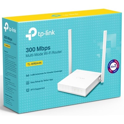 TP-Link TL-WR844N 300 Mbps Multi-Mode Wi-Fi Router