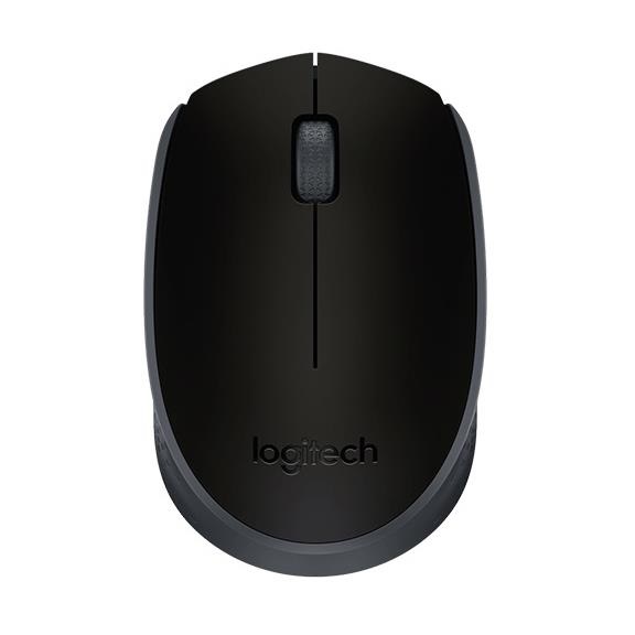 Logitech M170 Wireless Mouse - Black