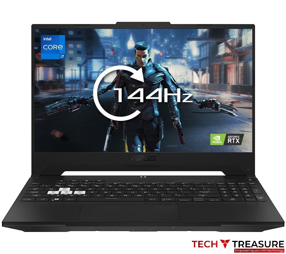Asus Tuf Dash Fx517zm As73 Intel® Core™ I7 12650h 12th Generation 16gb