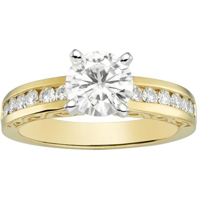 GOLD ENGAGEMENT RING