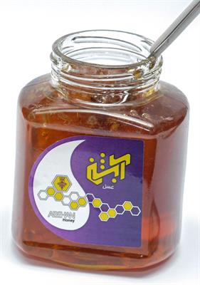 Khansar Dornik Pure Honey | 1 Kg Honey Natural Bee Honey 100% Raw Pure Organic 1000 Gram 