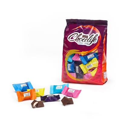 Filled Chocolate Pack Fruit Flavored filling - Fruit-Flavored Filled Chocolate Pack (500g)