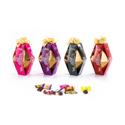 Mix Chocolate Box | Mix Taffy and Bar Gift Pack | 
