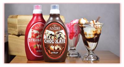 Anish Premium Iranian Chocolate Sauce – 500g Bottle | Rich & Smooth Dessert Topping