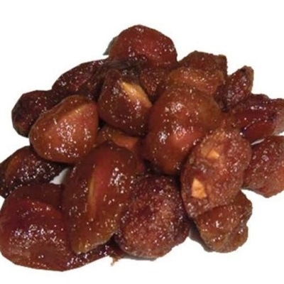 Dry Aloo Bukhara (Afghani)-Afghani Dried Plum - ( Alu Bukhara ) Fresh Dried Plums/Alu Bukhara Plums Premium Quality | Dried Golden Sour Prunes (Plum) with Pits - 8 oz