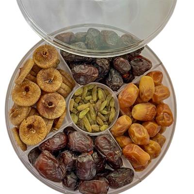 Ramadan Dates Gift Box — A Taste of Tradition and Luxury |Dates and Fig (Anjeer) Gift Box