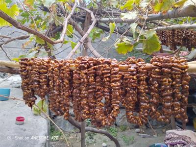 Gilgiti Chocolate | Kilao (Hunza Chocolate) – Authentic Walnuts Coated in Natural Fruit Juice from Hunza, Pakistan| Kilao Gilgit 100 % original