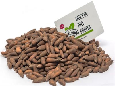 Black Chilghoza Roasted  Fresh Stock - Pine Nuts | Mehtab's Foods, Certified Organic Pine Nuts, Raw and Non-GMO, Good Source of Protein, 
