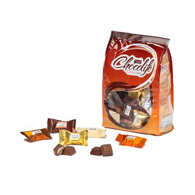 Filled Chocolate Pack Nut Flavored filling 500g Pack - Premium Chocolates in Pakistan