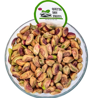 Pistachios Shelled (Pista Maghz)-Wonderful Pistachios, Green Pistachio Kernels Nuts Pista Magaz - 500gm-Resealable Bag