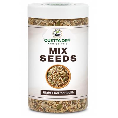 Power Mix Seeds – Antioxidant-Rich, Boosts Metabolism & Packed with Omega-3