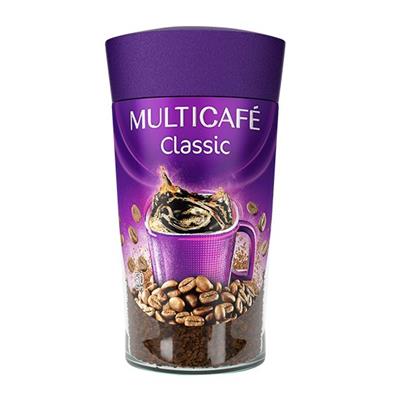 Multi Cafe Classic Instant Coffee Jar 100 gr 50 gr | 