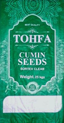 Tohfa Cumin Seed | Tohfa Zeera-jeera | White Cumin Seed (Zeera-Jeera) | Tohfa Brand Zeera 99% Clean Cumin Seeds