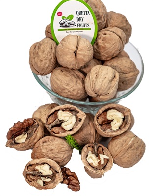 Walnuts American-Akhrot/Akhrut/,  In shell Hartley choice nut, Packed in a 3 lbs (48 oz.) resealable bag, Low-Carb, High-Protein, Easy to crack, Healthy snack, Gluten free, Vegan,