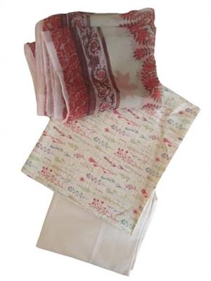 Printed Lawn 3 Piece