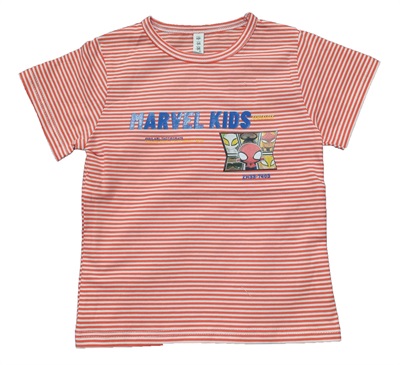 Trendy graphic art lining T-Shirt