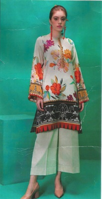 Sapphire Lawn 2 Piece