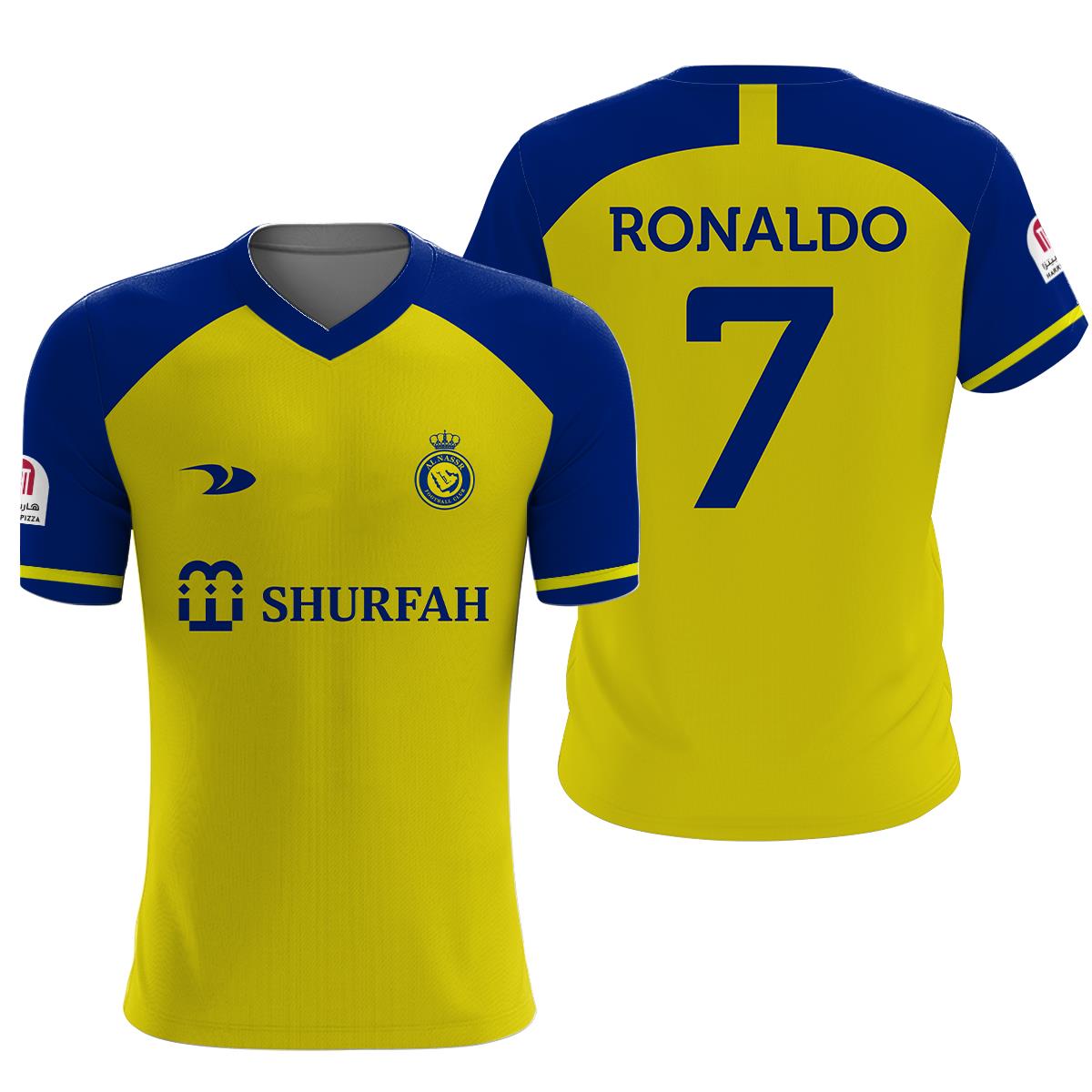 Kit Football Ronaldo CR7 AL Nassr