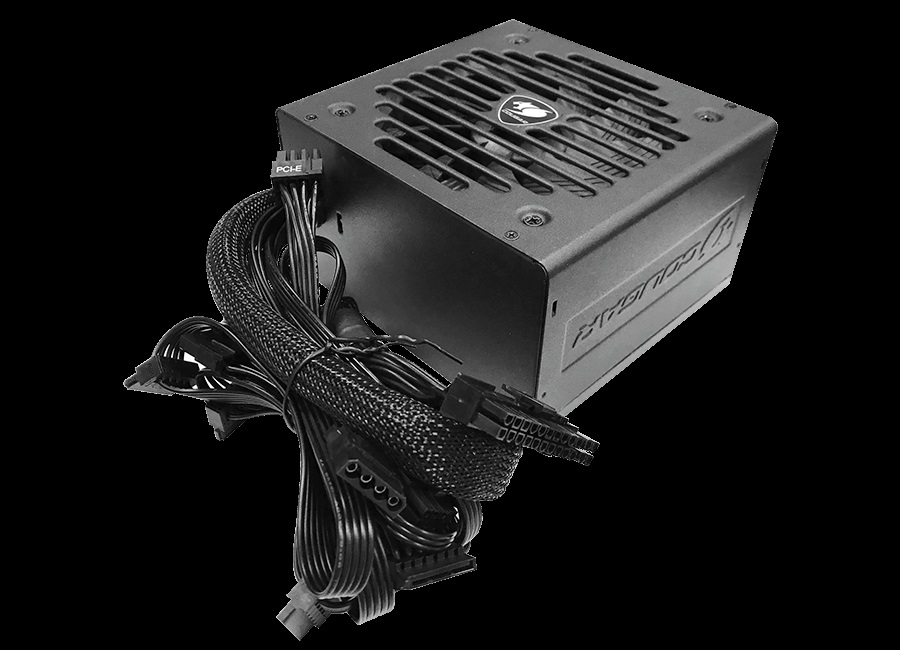 Cougar VTE X2 650W 80 Plus Bronze Certified Power Supply Unit PSU