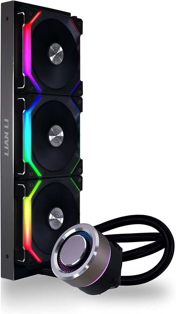 Lian Li Galahad 360 SL Edition Black | CPU Liquid Cooler
