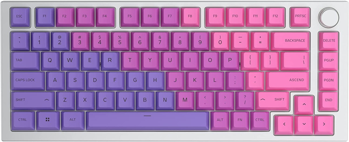 Glorious GPBT Nebula | Keycaps