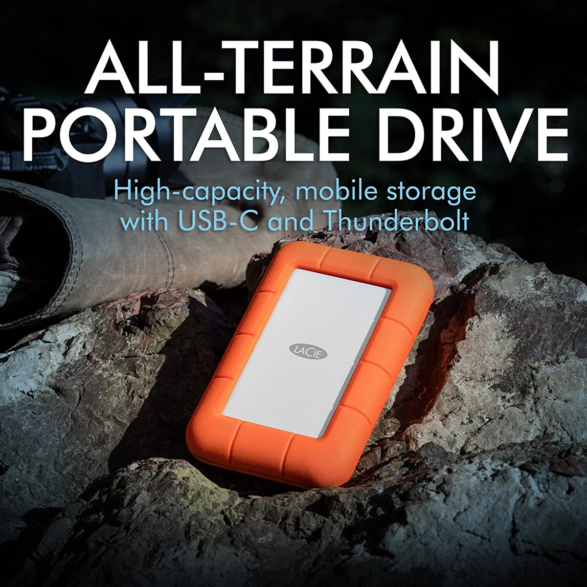 Watch Lacie Rugged Mini 2TB External Hard Drive- Support is