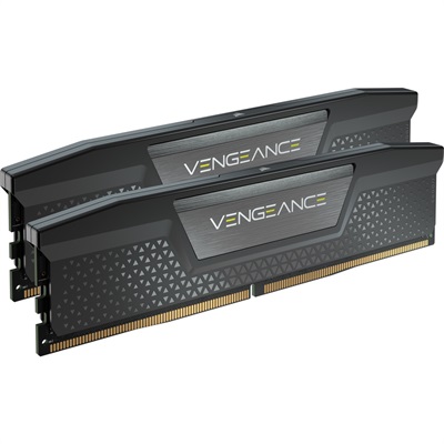 Corsair Vengeance 32GB (2x16GB) 4800MHz C40 DDR5 DRAM Memory Kit - Black