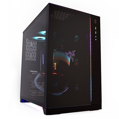 Lian Li PC-O11 Dynamic Razer Edition - Mid-Tower E-ATX/ATX Gaming PC Case - Free Delivery