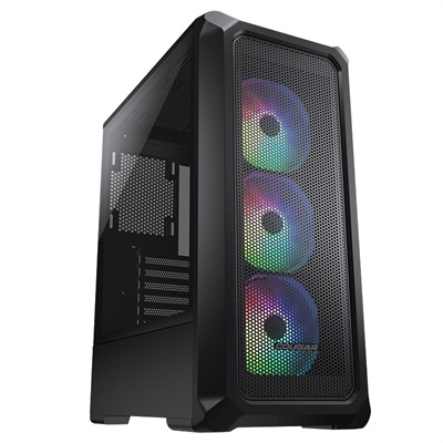 Cougar Archon 2 Mesh RGB Mid-Tower ATX Case - Black - Free Delivery