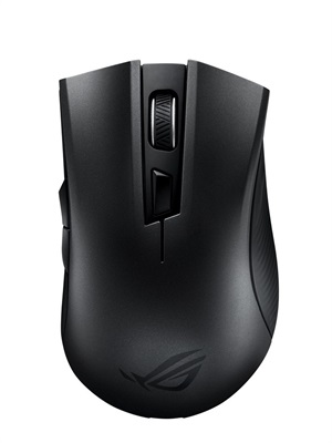 ASUS P508 ROG Strix Carry Portable Wireless Optical Gaming Mouse | Bluetooth & RF USB - Seamless Connection, No Interference | 7200 DPI | High Level Accuracy | Armoury II | Carry Pouch Included