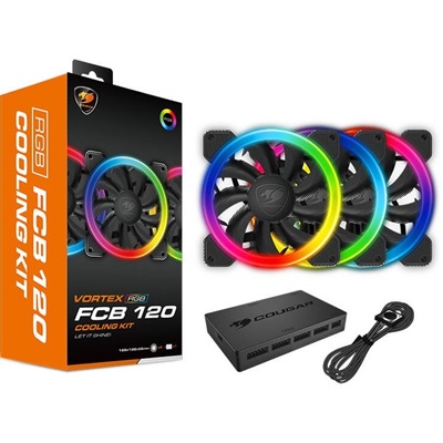 Cougar Vortex RGB FCB 120 Cooling Fan Kit