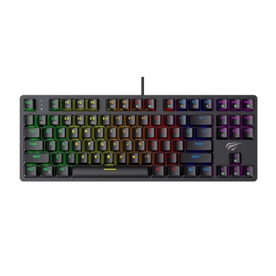 Havit KB869L RGB Mechanical Gaming Keyboard - Free Delivery