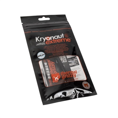 Thermal Grizzly Kryonaut Extreme Thermal Paste – 2.0 Gram