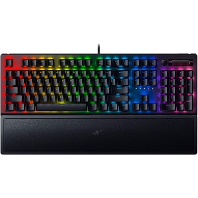 (Switch Options) Razer BlackWidow V3 Mechanical Gaming Keyboard Chroma RGB Lighting Compact