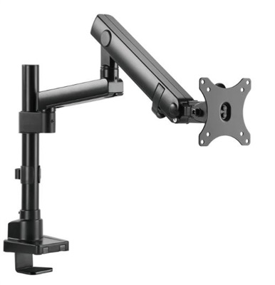 Twisted Minds Single Pole-Mounted Spring-Assisted Monitor Arm