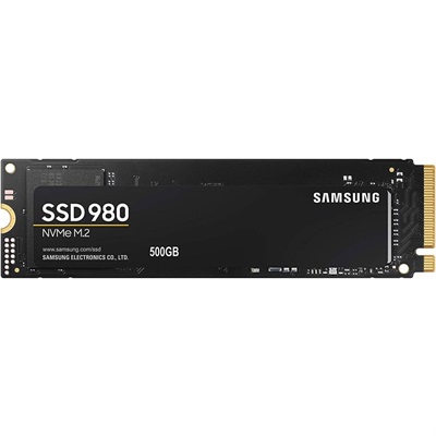 Samsung 980 500GB PCIe 3.0 NVMe SSD