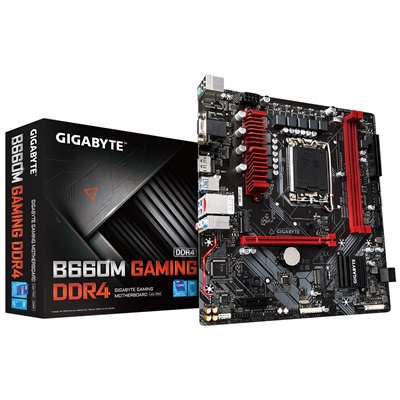Gigabyte B660M Gaming DDR4 - LGA 1700 (Intel 12th Gen) microATX Motherboard