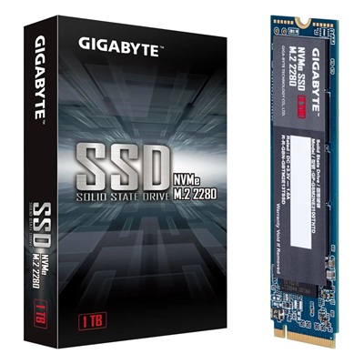 Gigabyte 1TB M.2 2280 PCIe NVMe Solid State Drive SSD