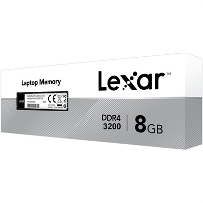 Lexar 8GB DDR4 3200MHz SODIMM Laptop Memory