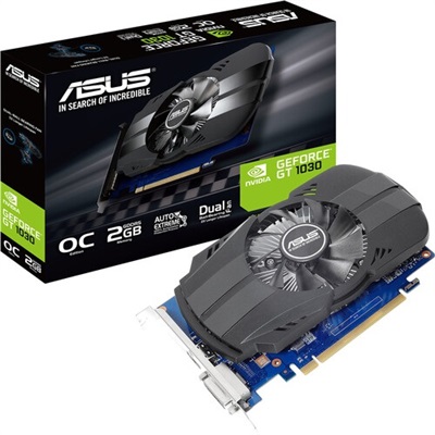 Asus Phoenix GeForce GT 1030 OC Edition 2GB Graphics Card