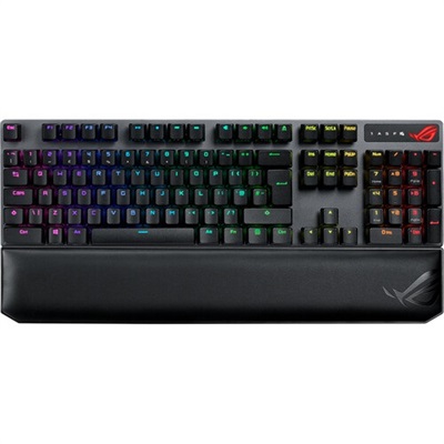 Asus Rog Strix Scope NX RGB Wireless Deluxe Mechanical Gaming Keyboard - Red Switches