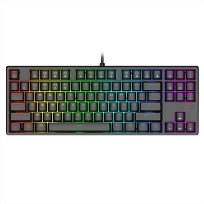 1st Player DK 5.0 Lite Hot-Swappable RGB TKL Mechanical Gaming Keyboard - Brown Switches - Free Delivery