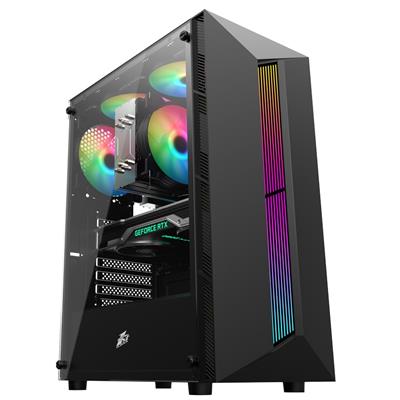 1st Player Rainbow RB-5 Mid-Tower ATX Case - Free Delivery